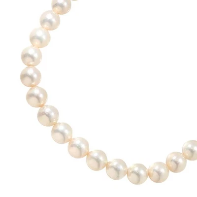 Collana di perle TASAKI Mabe SV argento 925 90255759 - Immagine 1 di 4