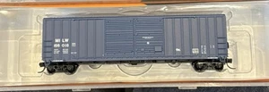 Fox Valley Models N scale Milwaukee Road Box Car #156018 - 80783 BLUE - Picture 1 of 1