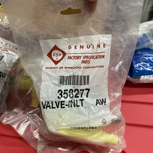 Original OEM 358277 Whirlpool Waschwasser Einlassventil neu im Beutel FSP 285660 - Bild 1 von 4