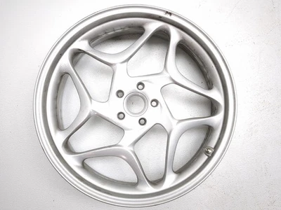 06-13 BMW F800ST aro de roda traseira reto 17x5,50 - Imagem 1 de 4