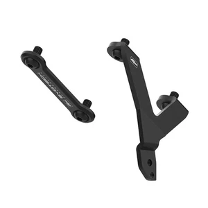 Suzuki GSX8-S 2023 2025 GSX8-R Evotech Performance Footpeg Removal Kit - Picture 1 of 4