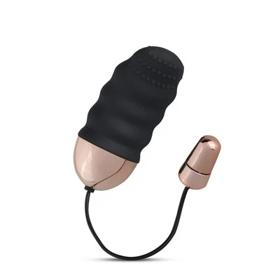 , Vibroei mit Funkfernbedienung für Frauen – Vibro ei mit Graten für Zus - Bild 1 von 4