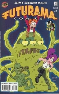 Futurama (Bongo) #2 VF; Bongo | we combine shipping - Picture 1 of 1