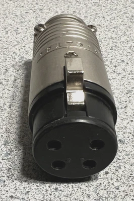 Conector de montaje de cable hembra Amphenol o Altec EP-4 Foto 1 de 3