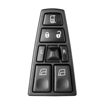 Interruptor de ventana eléctrica delantera lado del conductor izquierdo ajuste perfecto Volvo VN VNL VNM 2004-12 Foto 1 de 4