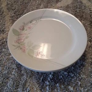 4 Piatti Veranda 10 1/4" Rosa Fiori Selvatici Vintage Corelle di Corning - Foto 1 di 7