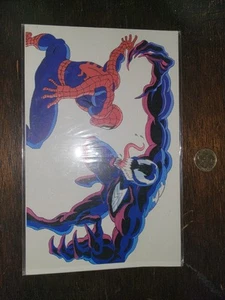 1994 Marvel Fox Cartoon Promo SPIDER-MAN vs VENOM Acetate Animation Cell Rare - Picture 1 of 3