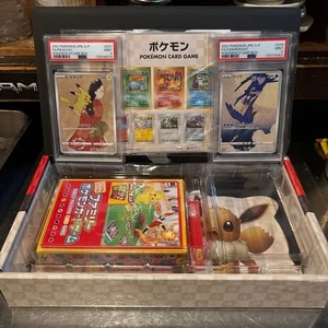 Caja de sellos Pokemon Belleza mirando hacia atrás Pokemon Juego de cartas PSA9 Pikachu Cormorant - Imagen 1 de 8