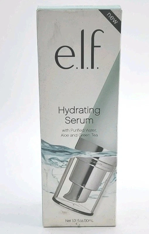 e.l.f. Увлажняющая сыворотка ELF зеленый чай алоэ 1 унция  - Изображение 1 из 1