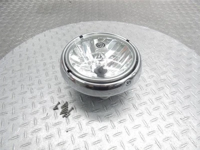 Harley Road King 2005 FLHRCI faro luz delantera lámpara lente carcasa Foto 1 de 4