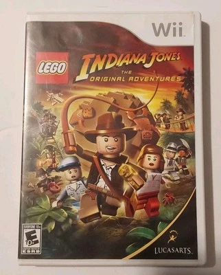 Wii Lego Indiana Jones The Original Adventure LucasArts Usado  Foto 1 de 4