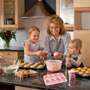 Multipurpose Silicone Cartoon Cloud Baking Molds 8 Sections Baking Tray for - Picture 1 of 8