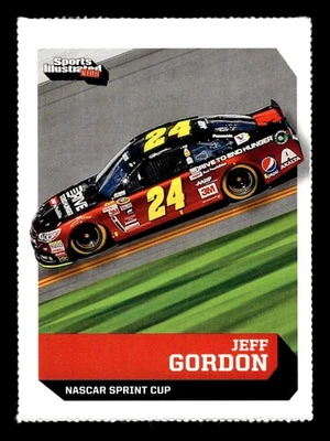2015 Sports Illustrated for Kids #418 Jeff Gordon NASCAR SPRINT CUP - Image 1 of 2