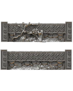 Old Saurians Scenery Cuetzpal Fences - Picture 1 of 1