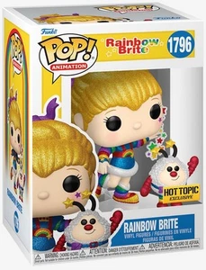FUNKO POP! RAINBOW BRITE AND SPRITE #1796 HOT TOPIC DIAMOND EXCLUSIVE EDITION - Bild 1 von 1