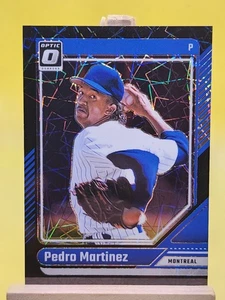 2024 Donruss #65 Pedro Martinez Optic Black Velocity #/39 - Bild 1 von 2