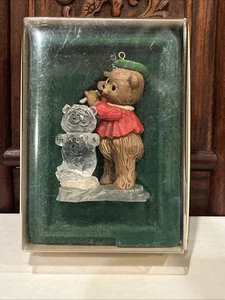 Hallmark Keepsake THE ICE SCULPTOR Ornament 1981 - Bild 1 von 7