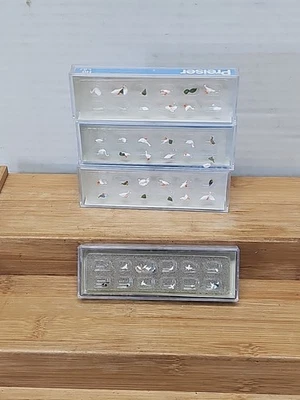 4 PREISER #14167 & 10169 HO 1/87 Set  Assorted Ducks, Geese & Swans Figures - Image 1 of 4