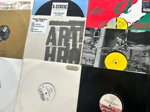 90's/Early 00’s HOUSE MUSIC Vinyl Job Lot x 70 Techno, Deep, Prog, Promo, Rare - Picture 1 of 10