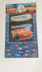 DISNEY PIXAR/DRIFTING THROUGH TOWN/MY STICKER ALBUM/ AGES 3+. - Picture 1 of 2