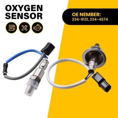 2 sensores de oxígeno O2 02 para Honda Accord 2,4 L L4 2013 2014 2015 2016 2017 EPU Foto 1 de 4