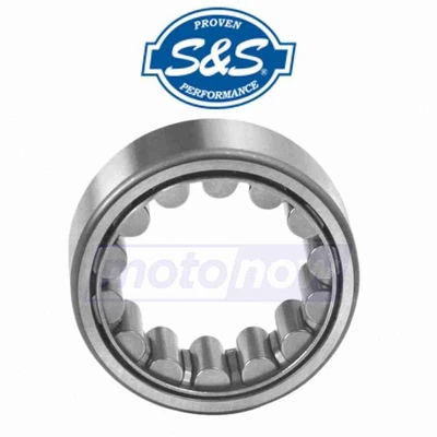 S&S Cycle Pinion Shaft Bearing for 2005-2014 Harley Davidson FXDC Super dk Foto 1 de 4