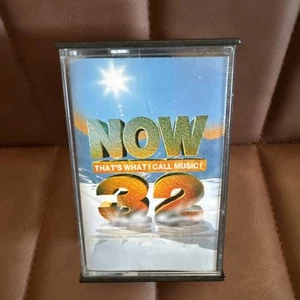 NOW That’s What I Call Music NOW 32 Double Cassette Tape Album - RETRO TAPE - Picture 1 of 4