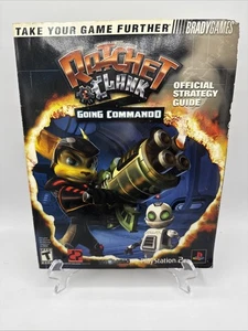 Ratchet & Clank Going Commando Official Brady Strategy Guide Playstation 2 PS2 - Bild 1 von 13