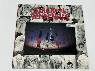Suicidal Tendencies Record Vinyl 1983  Foto 1 de 4