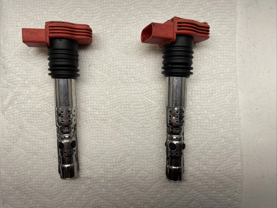 AUDI A8 QUATTRO 2004 2005 2006 motor 2 piezas bobinas de encendido 4,2 L 077905115T Foto 1 de 4