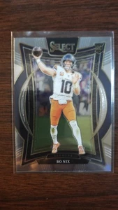 2024 Panini Select Football Bo Nix Concourse Level Base RC Broncos - Picture 1 of 2