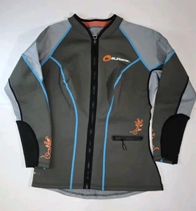 SUPreme Women's Catch Neoprene Hybrid Zip Jacket Size 10 Paddle Board Kayak  - Picture 1 of 5