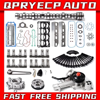 MDS LIFTERS CAMSHAFT KIT TIMING CHAIN KIT FITS 2009-2019 RAM 1500 5.7L HEMI V8 Foto 1 de 4