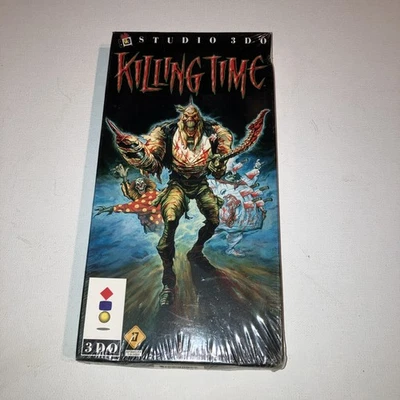 Killing Time (3DO, 1995) NEW and SEALED — Complete In Long Box - Image 1 of 4