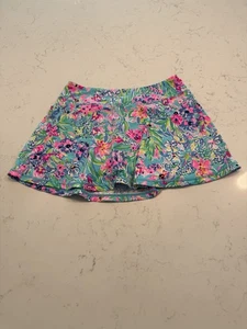 Lilly Pulitzer Luxletic Aila Skort Skirt Women’s Size XS Bright Floral Print - Picture 1 of 6