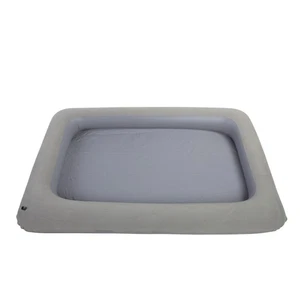 Portable Detachable Inflatable Toddler Travel  Air Mattress No Odd Smell Camping - Picture 1 of 11