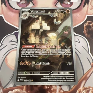Garganacl - 202/182 Illustration Rare Paradox Rift - Picture 1 of 3