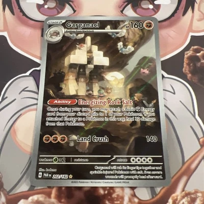 Garganacl - 202/182 Illustration Rare Paradox Rift - Image 1 of 3