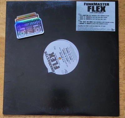 ORG Funkmaster Flex Album Sampler 2005 Vinyl Promo 50 Cent Camron Paul Wall - Image 1 of 3