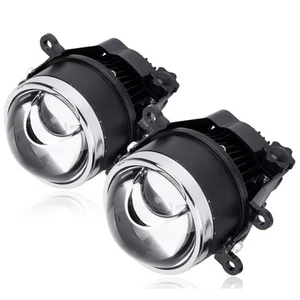 3.0" Bi LED Fog Lights Projector Lenses 60W Super Bright For Ford Focus MK2 MK3 - Picture 1 of 8