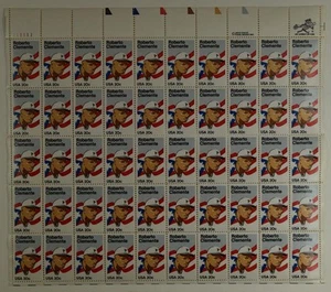 US SCOTT 2097 PANE OF 50 ROBERTO CLEMENTE STAMPS 20 CENT FACE MNH - Picture 1 of 1