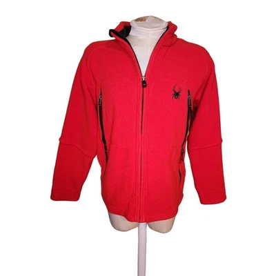 Spyder Boys Fleece Zipper Front Jacket Size L - Image 1 of 4