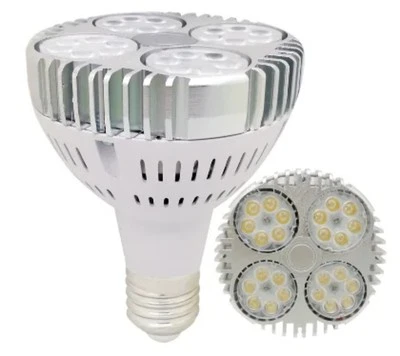 Par30 LED Spot Jewelry Bulb 35w 6500k Cool White 120v Osram Chips, 45 Deg Beam - Image 1 of 4