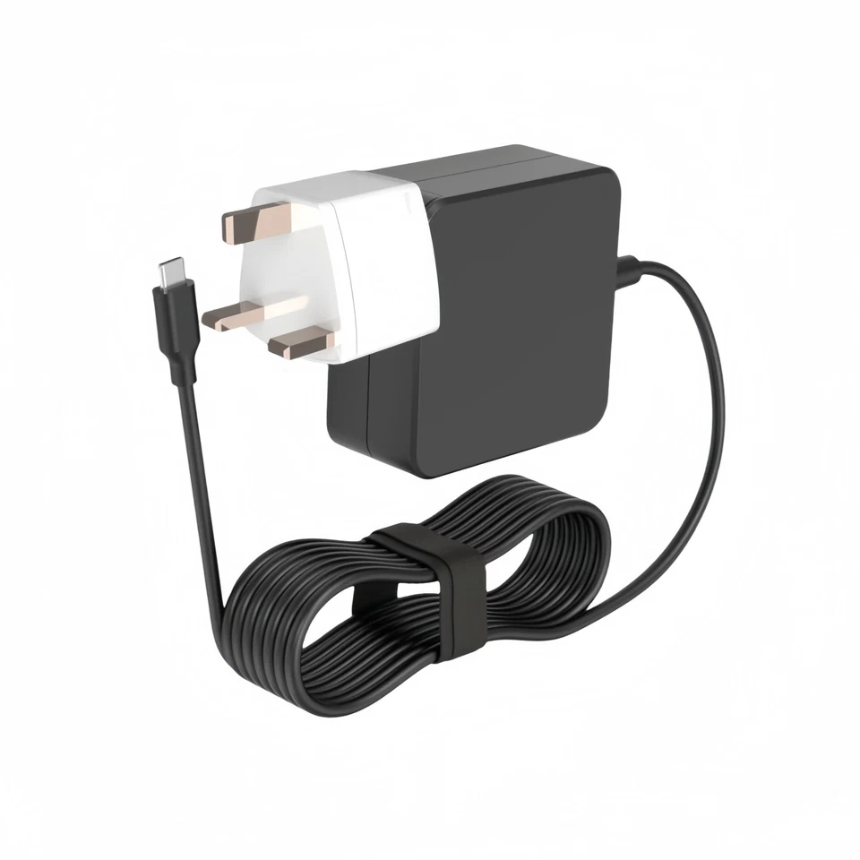 AC/DC DESKTOP ADAPTER 13.5V 36W for AUTEC POWER SYSTEMS DT036A-135-U-USBC - Image 1 of 4