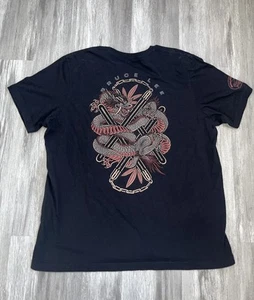 🔥Bruce Lee Dragon Club Maglietta Nera Uomo 2XL - Foto 1 di 6
