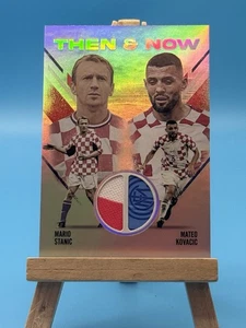 Stanic & Kovacic | 2024 Futera FX entonces y ahora 1/1 - Croacia e Inter de Milán | 1 de 1 - Imagen 1 de 4