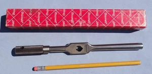 Unused? Starrett 91 B Tap Wrench/Handle 3/16”-1/2” Factory Box EDP 50420 USA - Picture 1 of 13