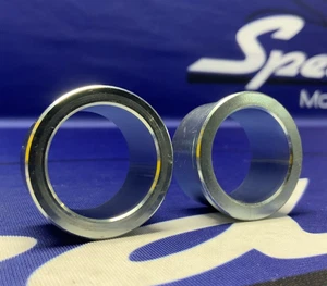 Yamaha Front Wheel Spacer Set YZF-R6 2017-2025 OEM 90387-25032-00 - Picture 1 of 18