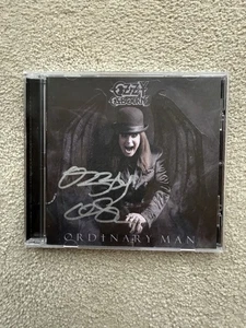 Ozzy Osbourne Signed Ordinary Man Autographed Black Sabbath - Picture 1 of 3