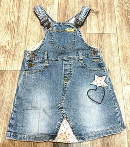 Vintage Levi Strauss Little girls size 4 bib dress - Picture 1 of 5